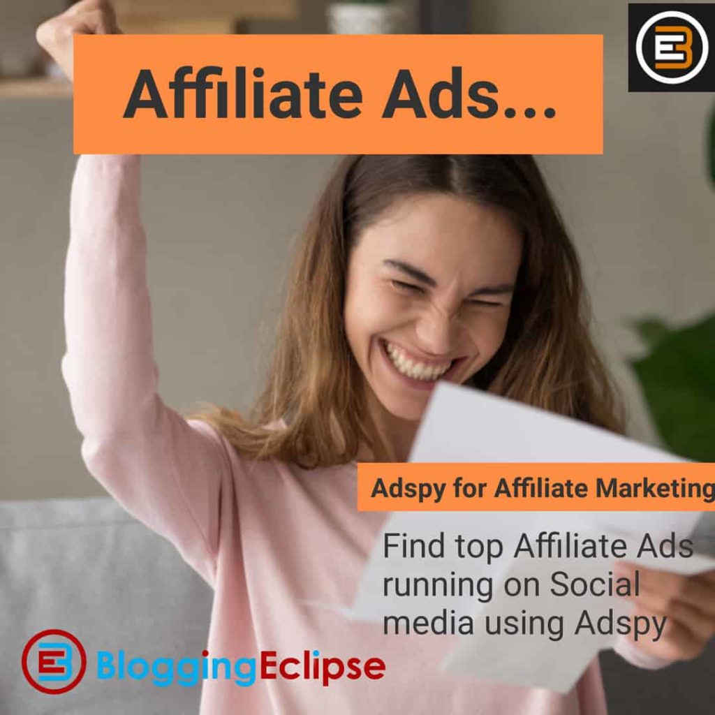 Adspy Affiliate ads