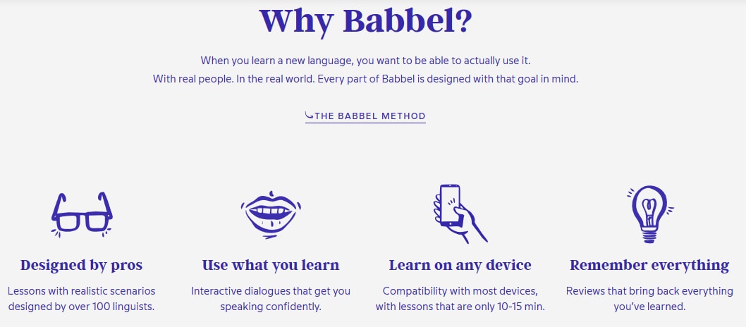 Babbel Coupon