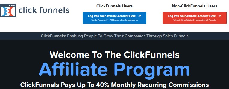 ClickFunnels Affiliate Program