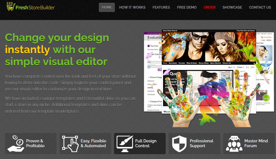 Fresh Store Builder Themes and Add-ons
