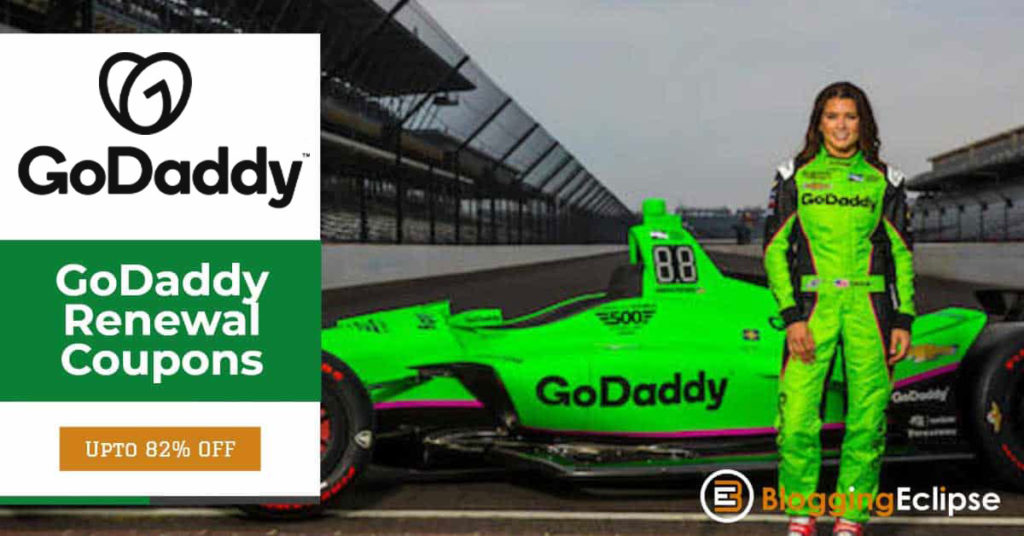 Godaddy Renewal Coupon 2020