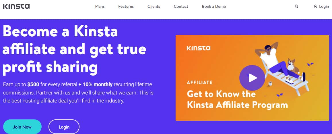 Kinsta Affiliate Program