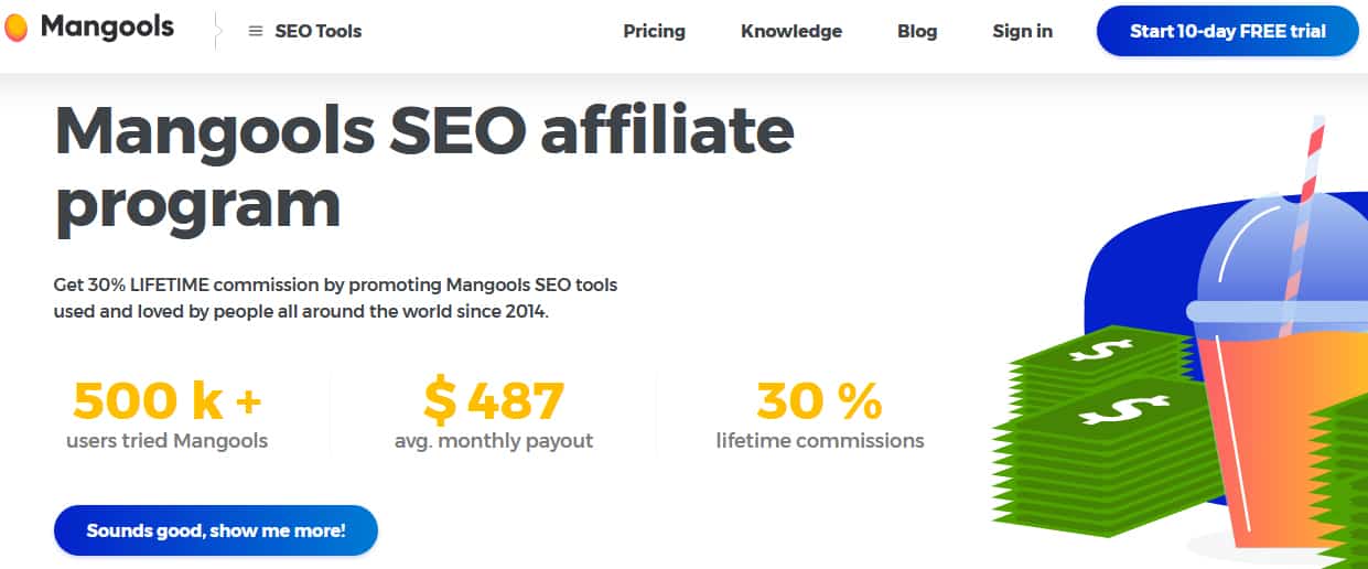 Mangools Affiliate Program