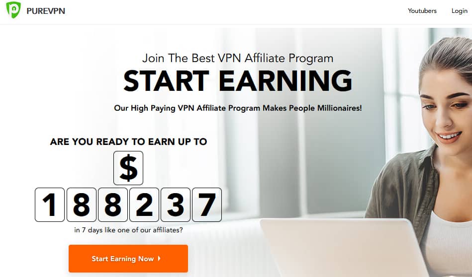 PureVPN Affiliate Program