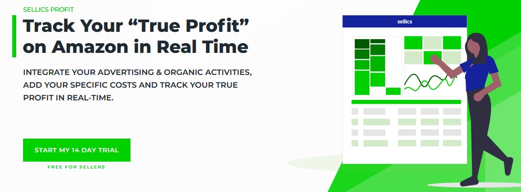 Sellics Profit Dashboard