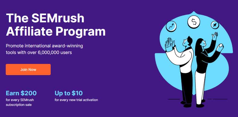 SEMrush Affiliate Program