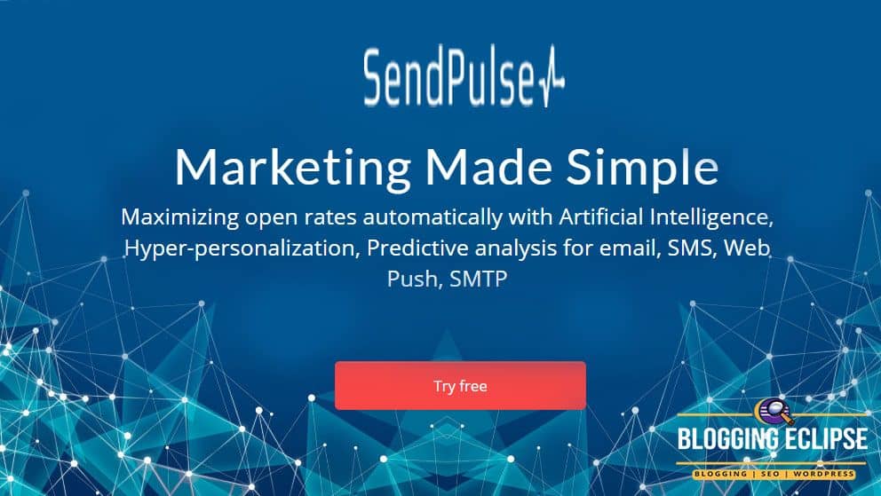 SendPulse Review 2024: Premium Marketing Automation Tool