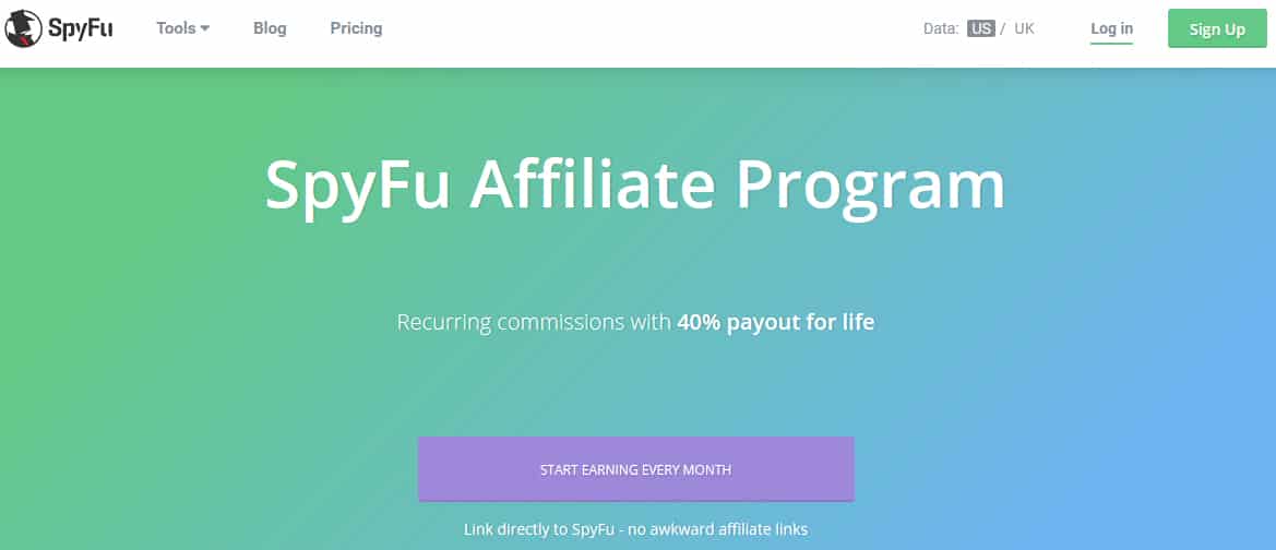 SpyFu Affiliate Program