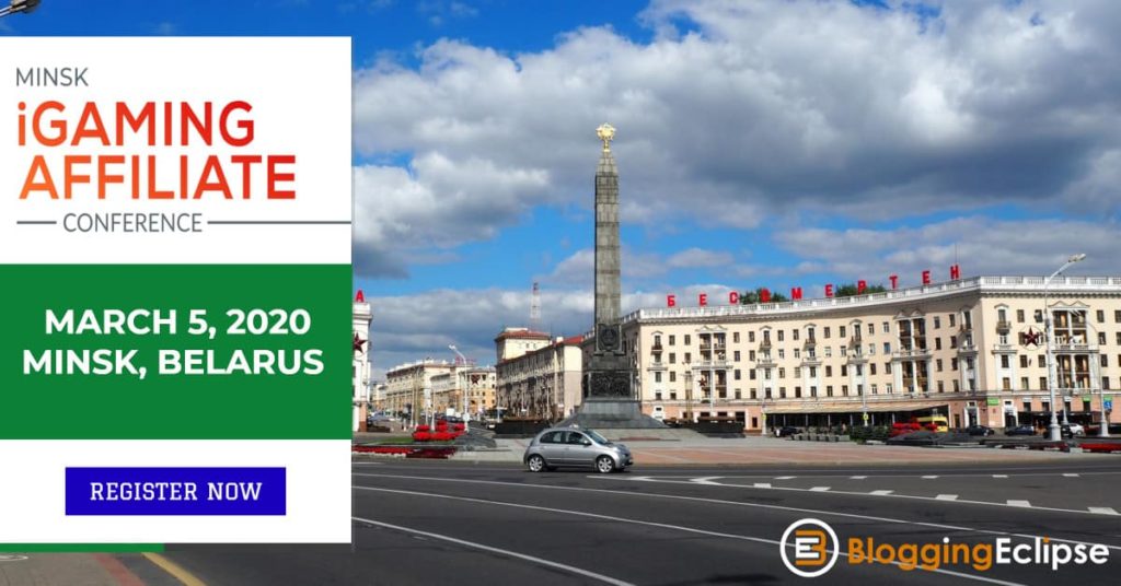 Why should you attend MINSK iGaming Affiliate Conference 2020