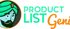 Product List Genie Logo