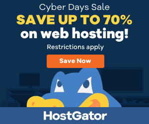 HostGator Black Friday