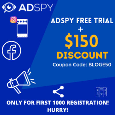 Adspy Coupon