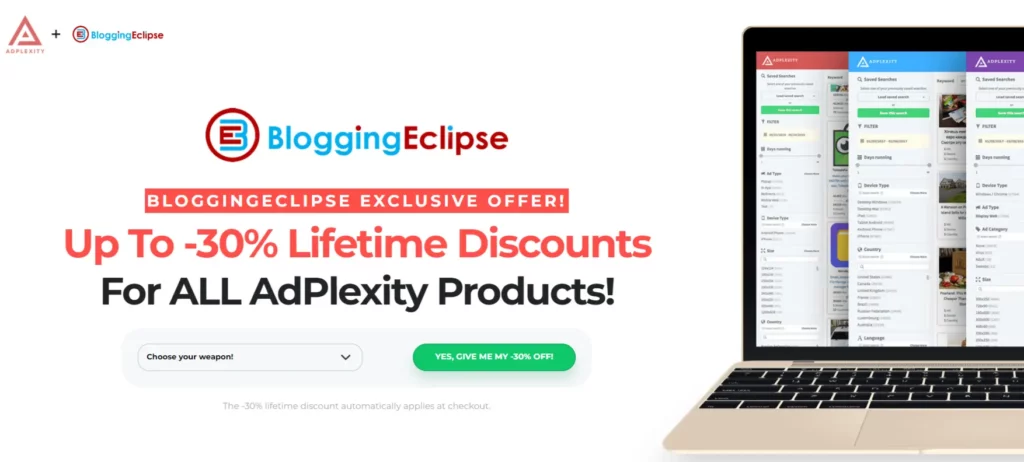 Adplexity Review 2024 ➜ How I Got a 47% Lifetime Discount?