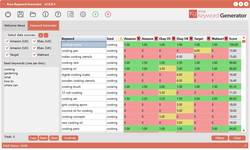 Amasuite 5 Keyword Generator