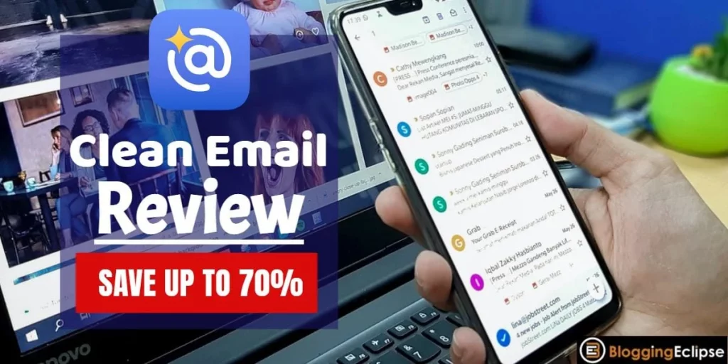 Clean Email Review 2024: 70% OFF Clean Email Discount Coupon