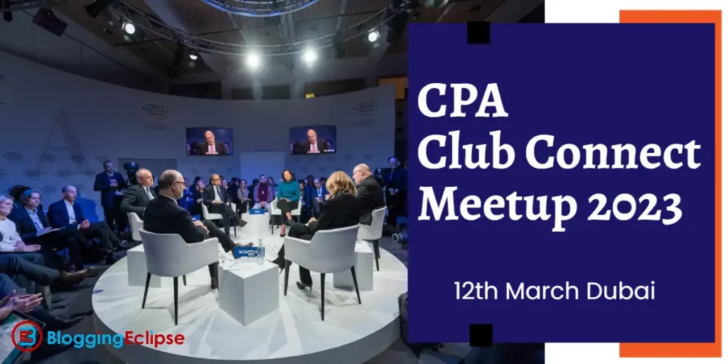 CPA Club Connect Meetup 2023: 12th March, Dubai