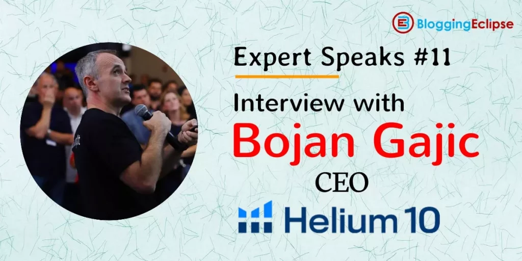 Interview with Helium 10 CEO: Be an Amazon Seller in 2024?