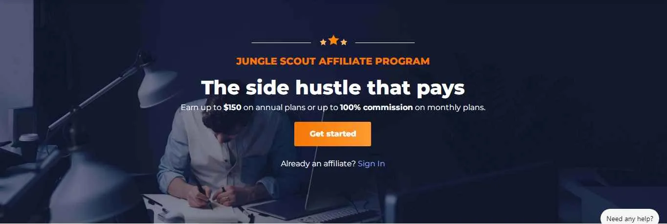 Jungle Scout Affiliate Program