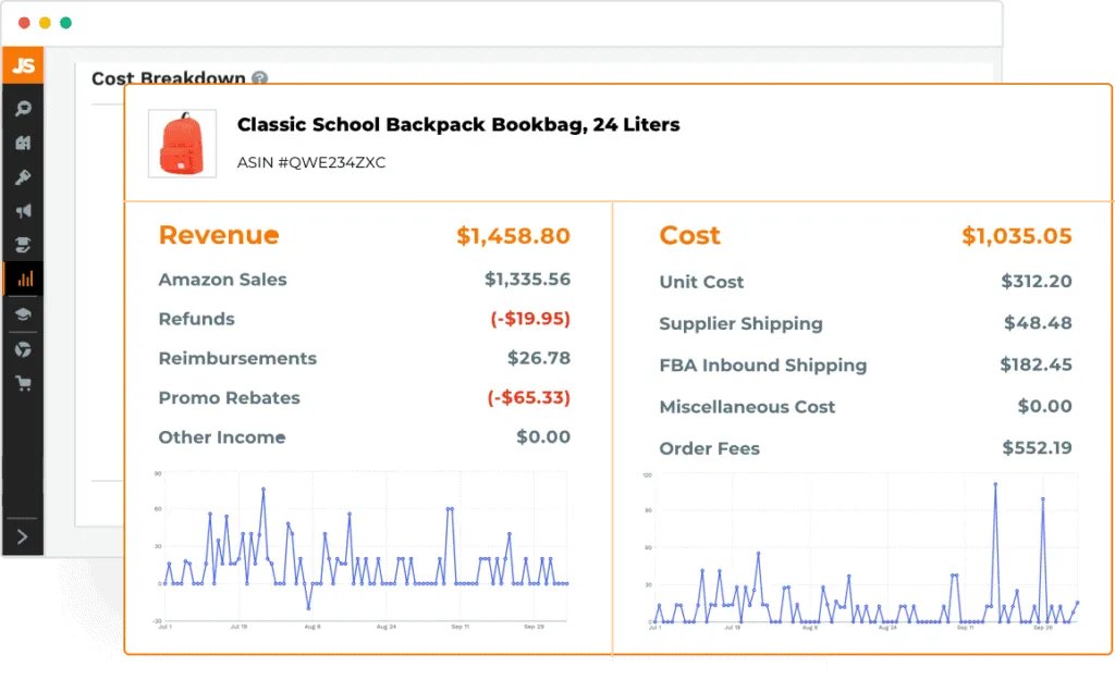 Jungle Scout Sales Analytics