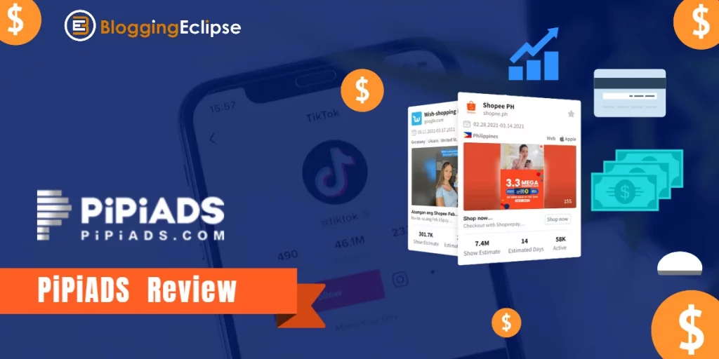 PiPiADS Review 2024 | #1 TikTok Ads Spy Tool? ($1422 Off PiPiADS Coupon)