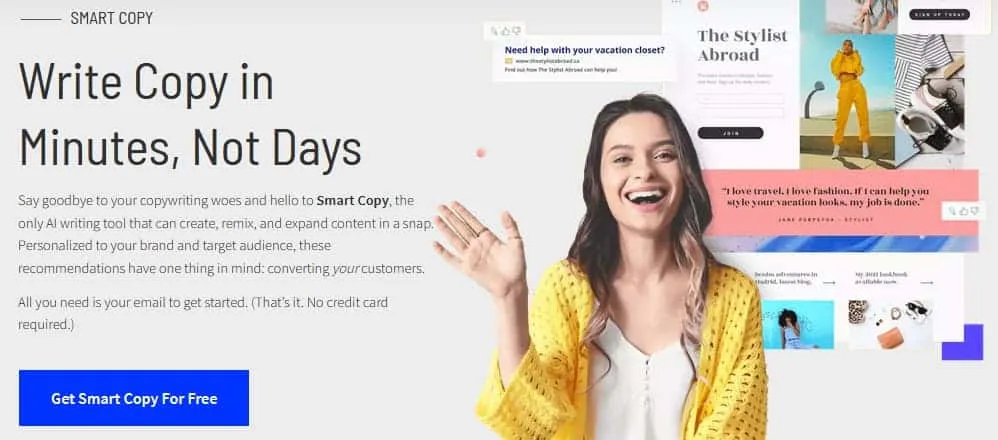 Smart Copy Review