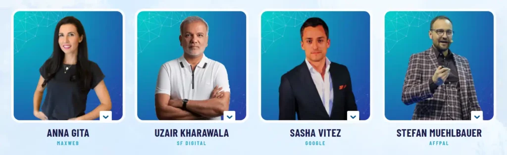 Speakers of AWSummit Bucharest 2024