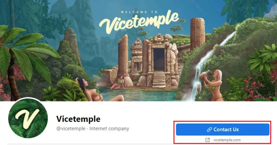 Vicetemple Facebook Group