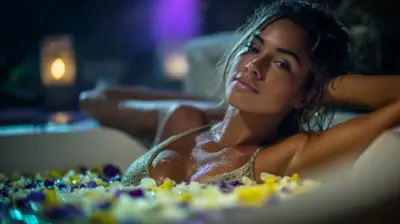 Young woman testing girlfriend gpt review app on her smartphone