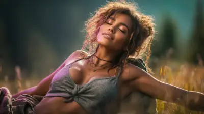 Woman browsing swipey ai review on her phone